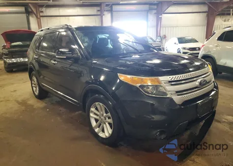 2014 Ford Explorer Xlt z USA, uszkodzony, nr VIN 1FM5K7D80EGA31218